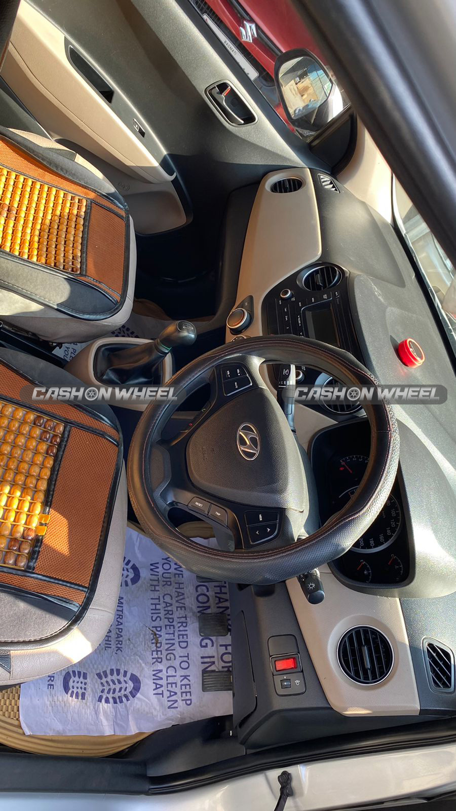 Cash on Wheel
